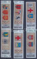 Olympiad, margin stamp, Olimpia, ívszéli bélyeg, Olympiade, Stamp mit Rand