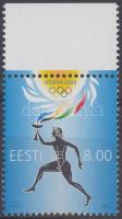 Olimpia, ívszéli bélyeg, Olympiad, margin stamp, Olympiade, Stamp mit Rand