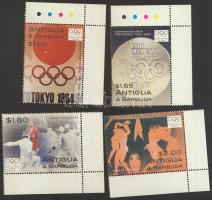 Olympiad, corner stamp, Olimpia, ívsarki bélyeg, Olympiade, Stamp mit Rand