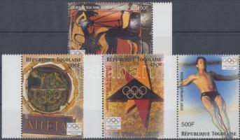Olympiade, Marken mit Rand, Olimpia, ívszéli bélyegek, Olympiad, margin stamps