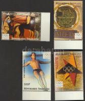 Olympiad, margin stamps, Olimpia, ívszéli bélyegek, Olympiade, Marken mit Rand