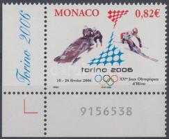 Olimpia, ívsarki bélyeg, Olympiad, corner stamp, Olympiade, Stamp mit Rand