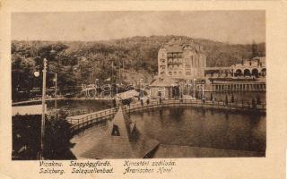 Vízakna, Sósgyógyfürdő, Kincstári szálloda, Ocna Sibiului, spa hotel