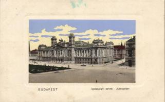 Budapest V. Igazságügyi Palota Budapest Palace of Justice