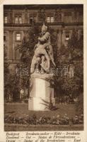 Budapest V. Irredenta szoborsorozat: Kelet Budapest Irredenta statue: East