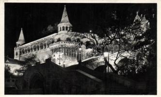 Budapest Fisherman's Bastion, Budapest I. Halászbástya