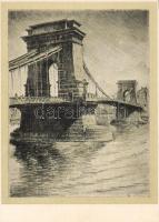 Budapest Chain Bridge, Budapest Lánchíd
