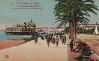Nice, Jetty palace, United States promenade, Nizza, Nice, Jetty palota, United States sétány