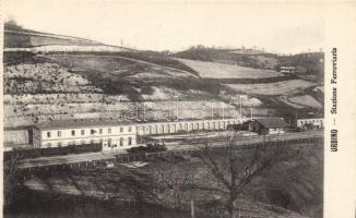 Urbino railway station Urbino vasútállomás