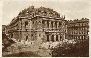 Budapest VI. Magyar királyi Operaház