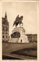 Budapest V. Andrássy szobor;