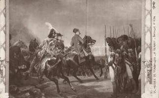 Horace Vernet: Bataille d'Iéna / Battle of Jena-Auerstedt, Horace Vernet: Bataille d'Iéna / Auerstädti csata