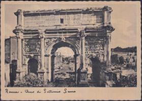 Rome Arco di Settimio Severo / Arch of Septimius Severus Róma Arco di Settimio Severo / Septimius Se...