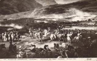 Lejeune: Mount Tabori csata, Lejeune: Battle of Mount Tabor