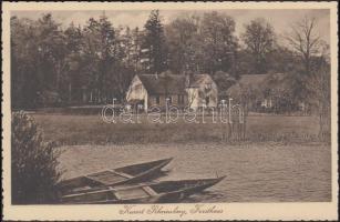 Rheinsberg forest house (non pc), Rheinsberg erdész ház (nem képeslap hátoldal)