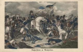Napoleon Bonaparte, Battle of Waterloo, Bonaparte Napóleon, waterlooi csata