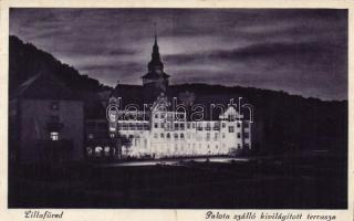 Lillafüred Hotel Palace, Lillafüred Palota szálló