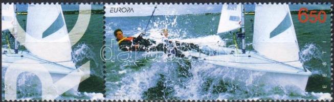 EUROPA CEPT ívszéli bélyeg, EUROPA CEPT margin stamp, EUROPA CEPT Marke mit Rand