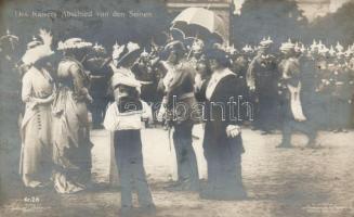'Des Kaisers Abschied von den Seinen' farewell of Wilhelm II, 'Des Kaisers Abschied von den Seinen' II. Vilmos búcsúja