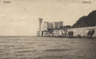 Trieste Miramare Castle, Trieszt Miramare kastély
