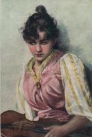 Barthel: Cigány lány, Barthel: Gypsy girl