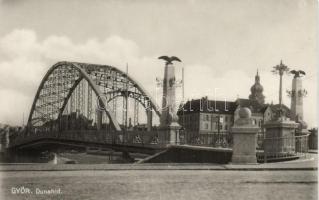 Győr, Danube bridge, Győr, Duna híd