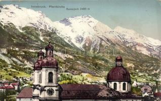 Innsbruck, church, Rumer top, Innsbruck, templom, Rumer csúcs