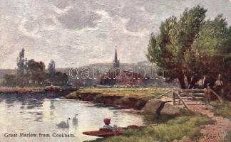 Marlow, Great Marlow, church, Marlow, Great Marlow, templom