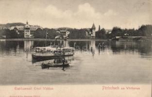 Pörtschach am Wörthersee, ship, Pörtschach am Wörthersee, hajó