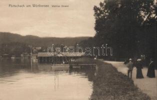 Pörtschach am Wörthersee, Wahliss beach, Pörtschach am Wörthersee, Wahliss strand