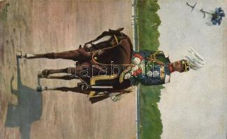 German cavalryman, Német lovas katona