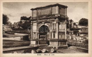 Rome, Arch of Titus Róma, Titus diadalíve