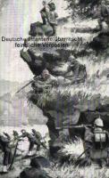 Military WWI German infantry, Első világháború, német gyalogság