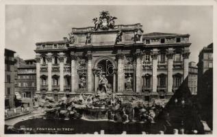 Róma, Fontana di Trevi / Trevi-kút, Rome, Trevi Fountain