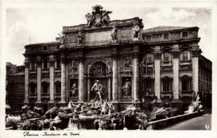Róma, Fontana di Trevi / Trevi-kút, Rome, Trevi Fountain