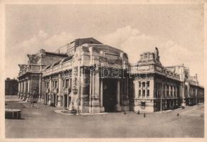 Milano, Centrale railway station Milánó, Centrale vasútállomás