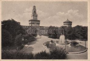 Milano, Castello Sforzesco / Sforza Castle Milánó, Castello Sforzesco / Sforza-kastély