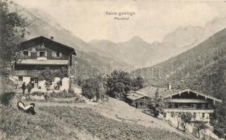 Kaiser Mountains, Kaiser-hegység, Kaisergebirge