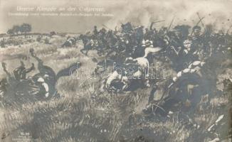 Soldau (Działdowo), csata, az orosz csapatok megsemmisítése Battle of Soldau (Działdowo), destructio...