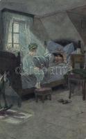 Grimm brothers, The Shroud Grimm testvérek, A lepel Brüder Grimm, Das Totenhemdchen