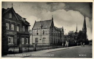 Borne Maria house, St. John Institute, Borne Mária ház, Szent János Intézet