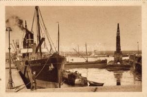 Harlingen, Haven / port, steamship