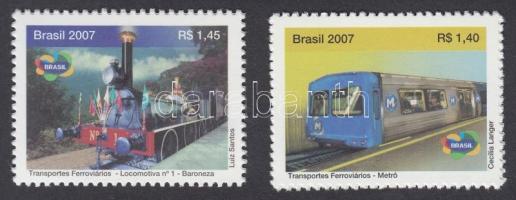 Rail vehicles set Vasúti szállítás sor Schienenverkehrsmittel Satz
