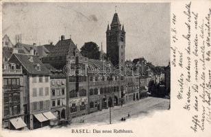 Basel, Neue Rathaus / town hall