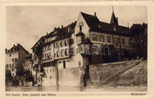Basel, Altstadt, Alte Sausser am Rhein, Seidenhof