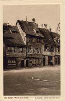 Basel, Altstadt, Spalengraben, Fidei-Commis-Haus
