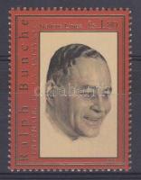 Ralph Bunche bélyeg, Ralph Bunche stamp, Ralph Bunche Marke