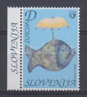 EUROPA CEPT ívszéli bélyeg, EUROPA CEPT margin stamp, EUROPA CEPT Marke mit Rand