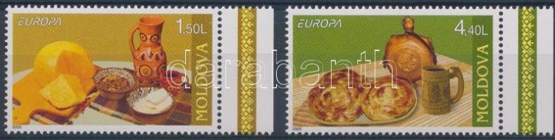 Europa CEPT: gastronomy margin set Europa CEPT: gasztronómia ívszéli sor Europa CEPT: Gastronomie Sa...