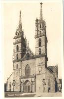Basel, Münster / cathedral, Bázel, Münster / Székesegyház